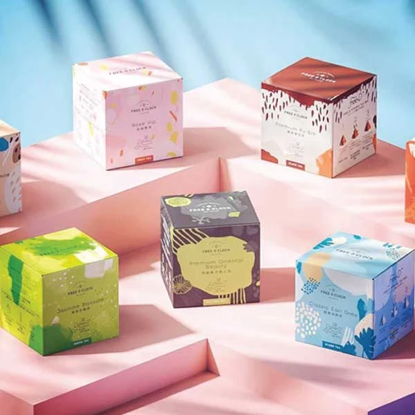 Bao bì hộp giấy
