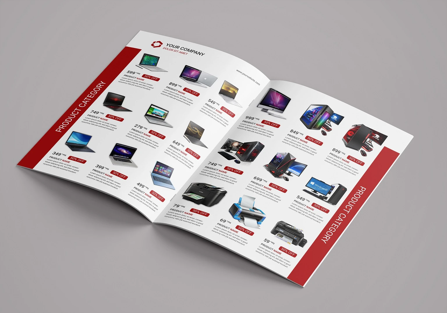 Catalog giới thiệu sản phẩm