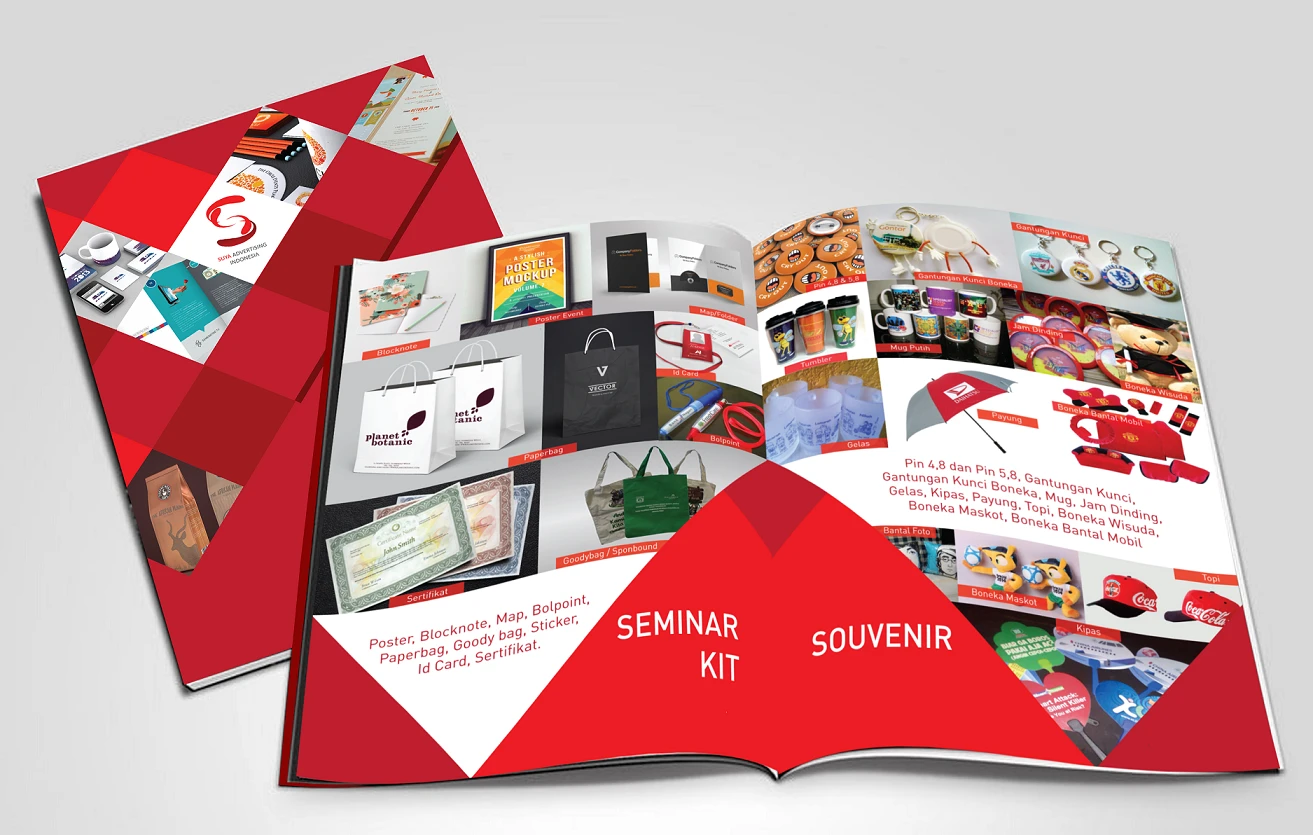 Catalog quảng bá dịch vụ