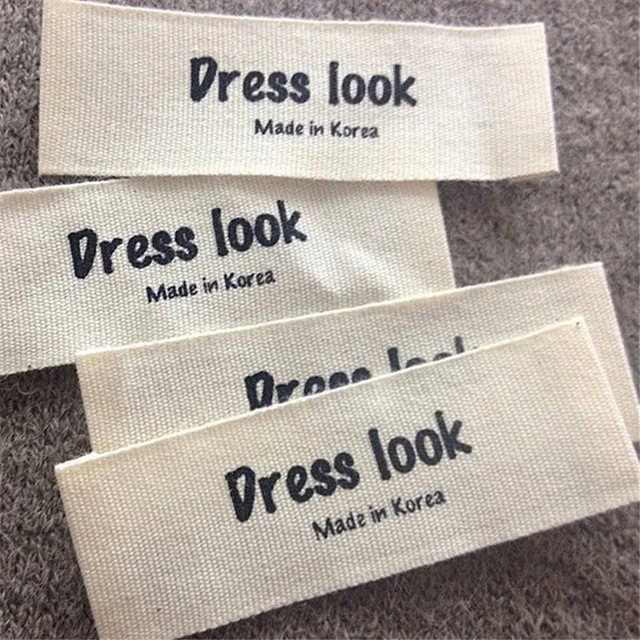 NHÃN MÁC QUẦN ÁO DRESS LOOK