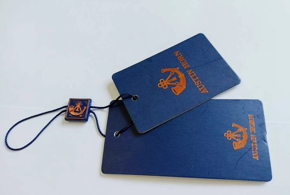 Thẻ treo quần áo mẫu 02