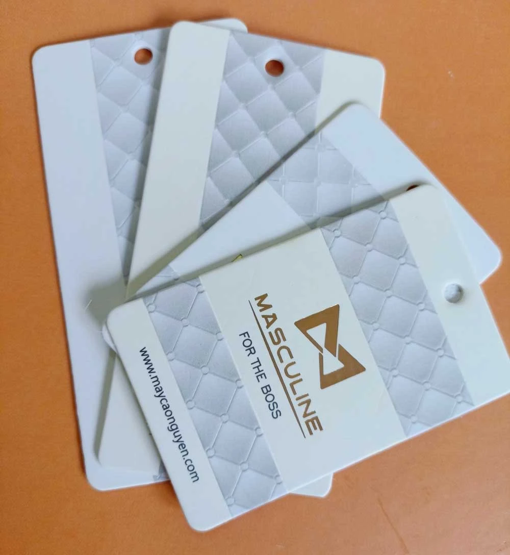Thẻ treo quần áo mẫu 07