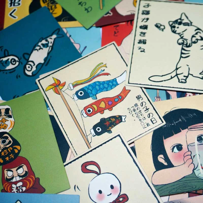 Nhãn dán Nhật Bản Nhãn dán Nhật Bản