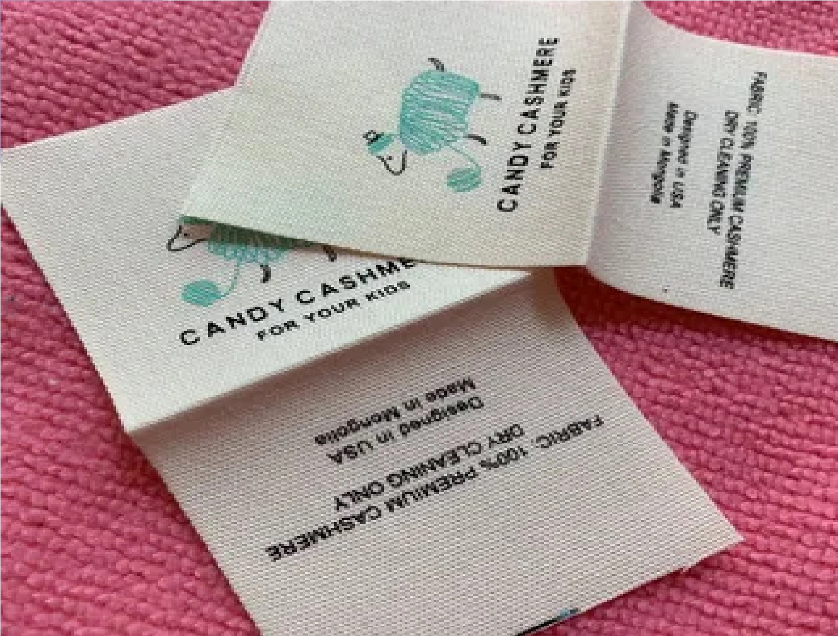 NHÃN COTTON CAO CẤP